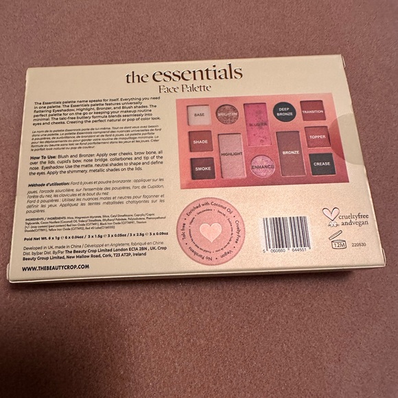 The Beauty Crop the Essentials Face Palette New - Picture 2 of 6